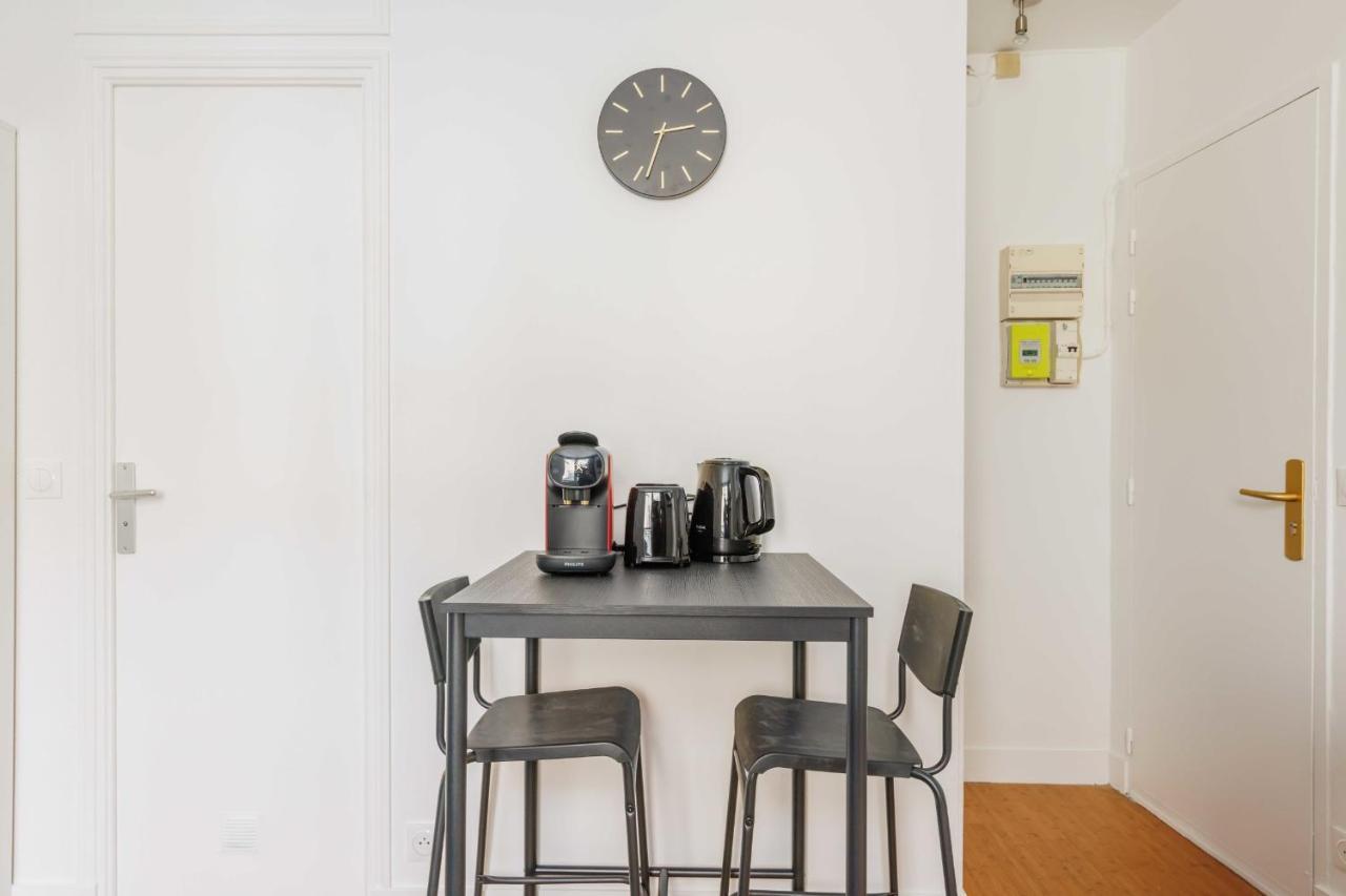 Apartament Cosy Studio In Bobo Eastern Paryż Zewnętrze zdjęcie