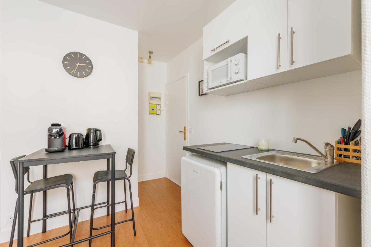 Apartament Cosy Studio In Bobo Eastern Paryż Zewnętrze zdjęcie
