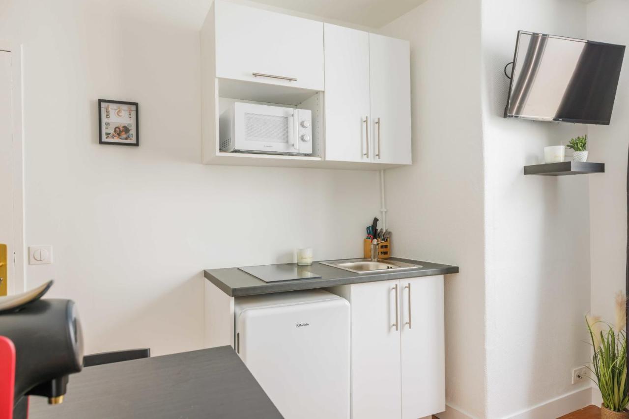 Apartament Cosy Studio In Bobo Eastern Paryż Zewnętrze zdjęcie