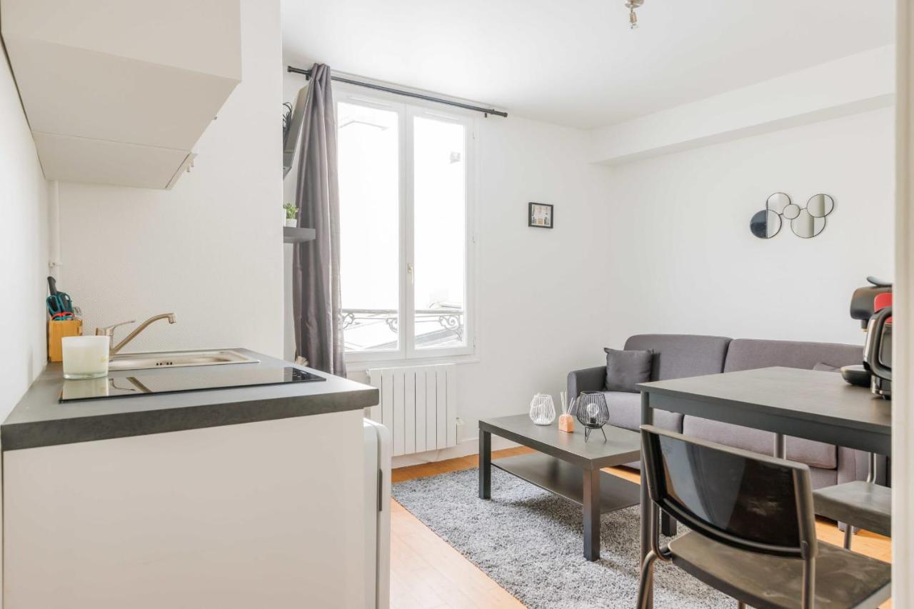 Apartament Cosy Studio In Bobo Eastern Paryż Zewnętrze zdjęcie