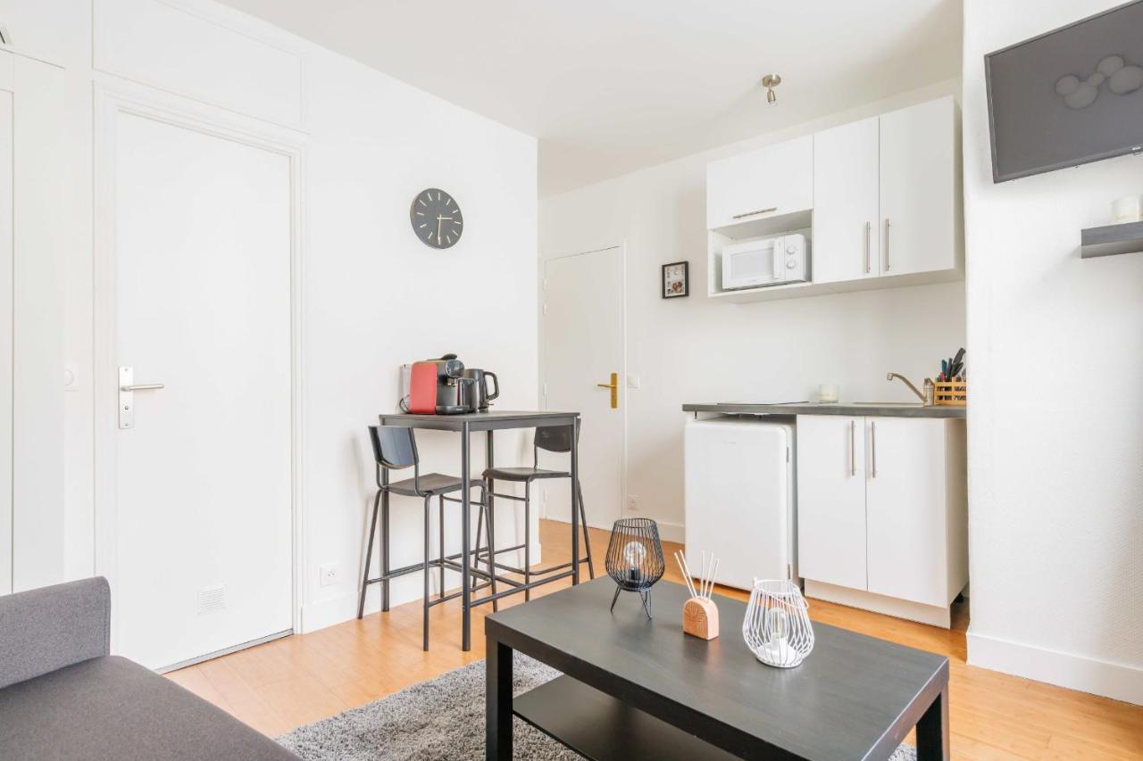 Apartament Cosy Studio In Bobo Eastern Paryż Zewnętrze zdjęcie