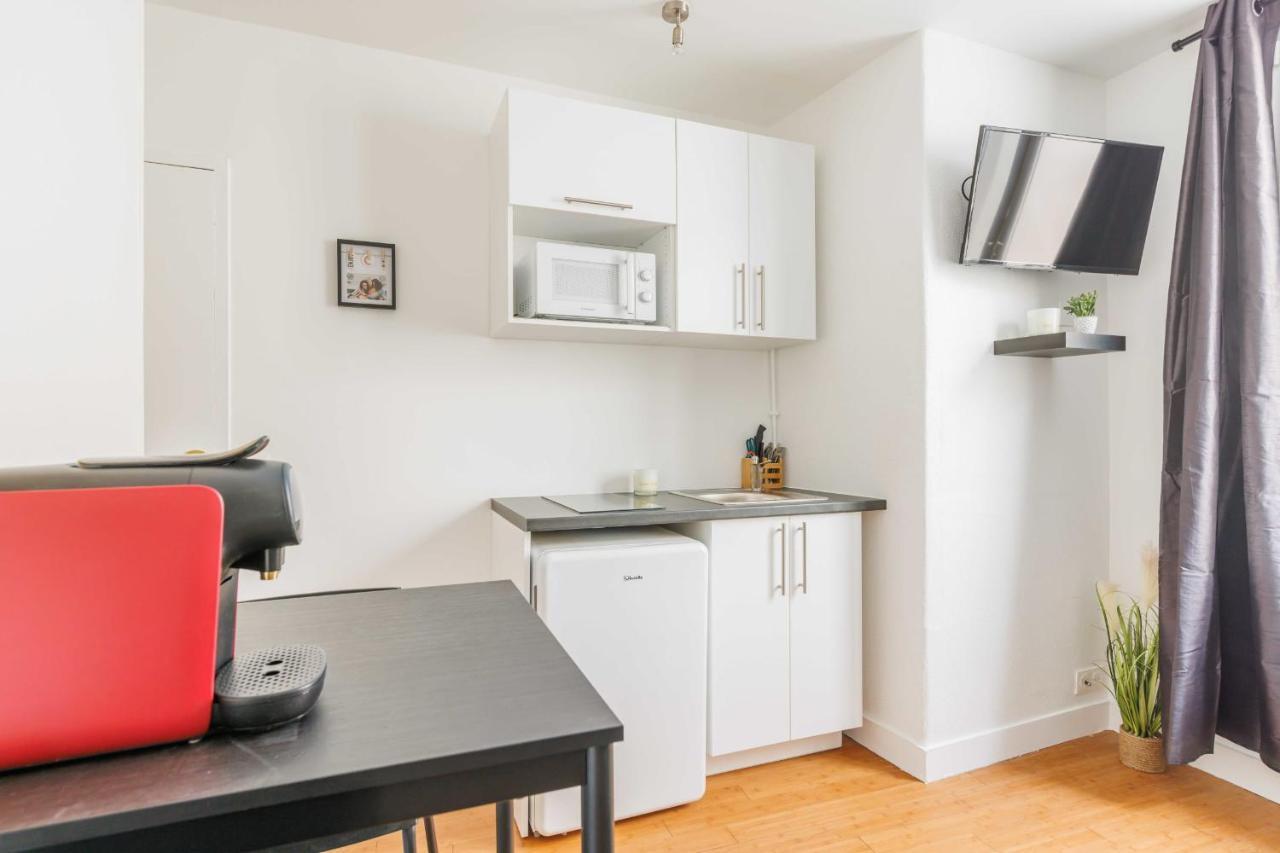 Apartament Cosy Studio In Bobo Eastern Paryż Zewnętrze zdjęcie